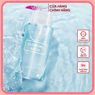  Nước tẩy trang 300ml làm sạch sâu MayCreate Heyxi nắp trắng 