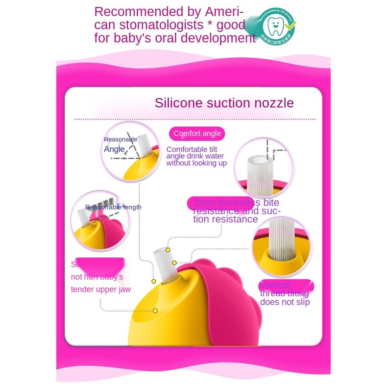 Bình tập uống Philip Avent cho bé chống sặc 200ml, 300ml chính hãng Bình nước Philips Avent 200ml có tay cầm