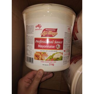 Xốt Mayonnaise Ajinomoto thùng 3kg