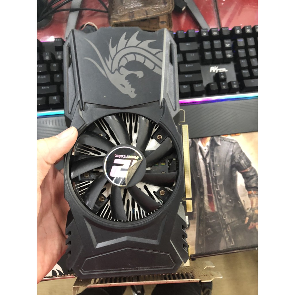 Card màn hình Power Color RX560 4Gb 1Fan