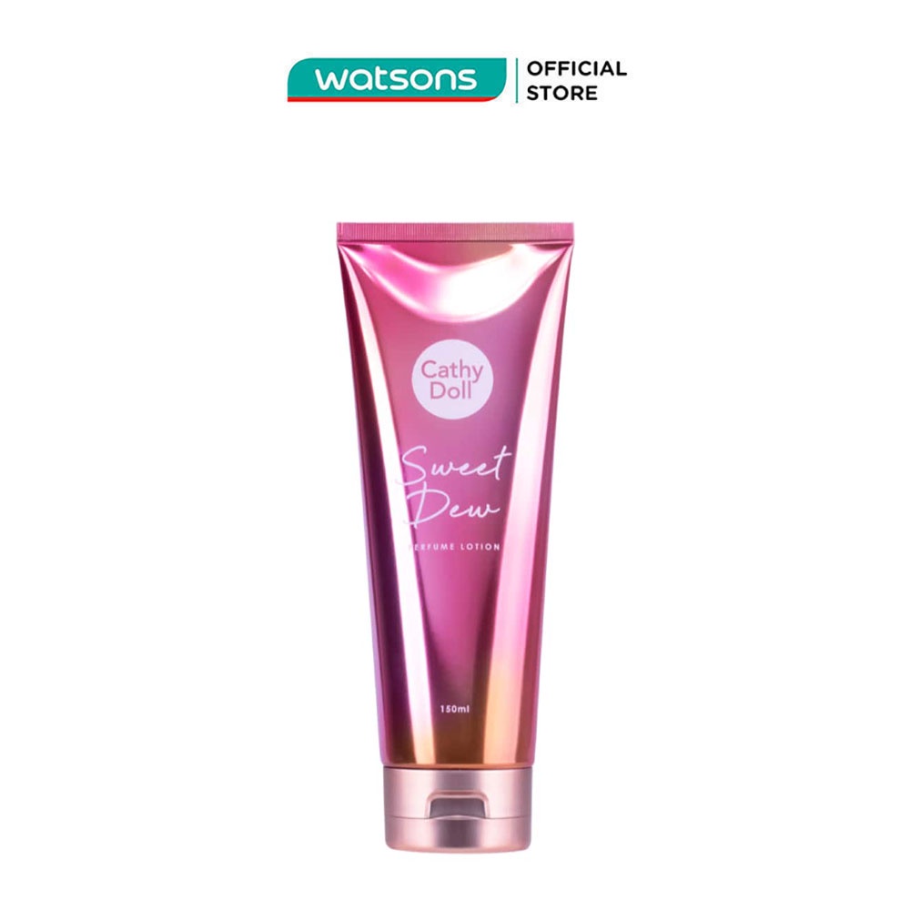 Sữa Dưỡng Thể Cathy Doll Hương Nước Hoa Sweet Dew Perfume Lotion 150ml