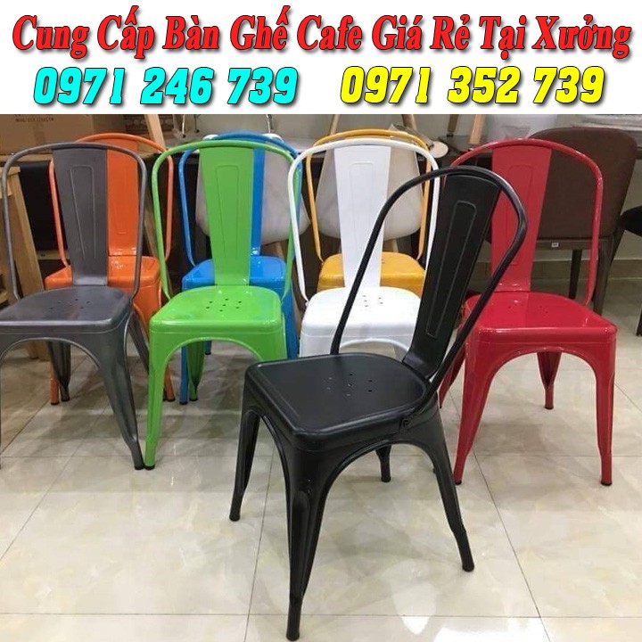 Bộ bàn ghế cafe sắt mỹ nghệ cao cấp