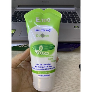 Sữa Rửa Mặt E100 Dưa Leo 100g