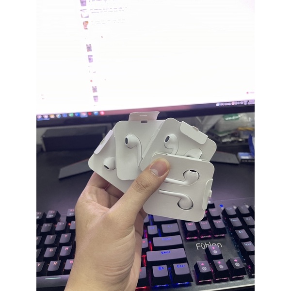 Tai nghe chân tương thích IP7/7Plus/8/8 Plus/X/Xs Max/11/11 Pro Max-Tai nghe Bluetooth