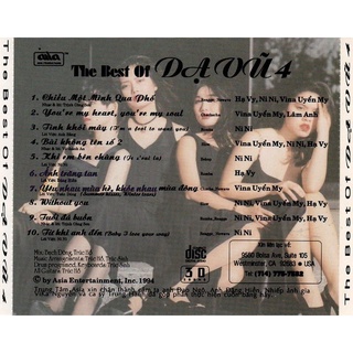 dĩa cd nhạc asia 8