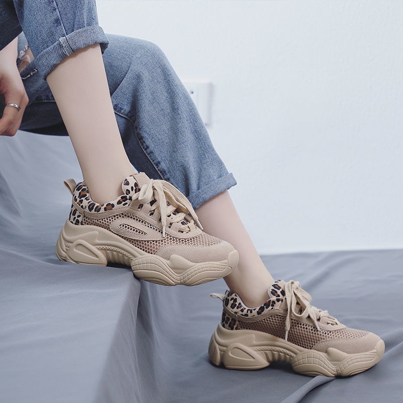 Giày bata beo lưới đế độn quảng châu cao cấp GI1323
