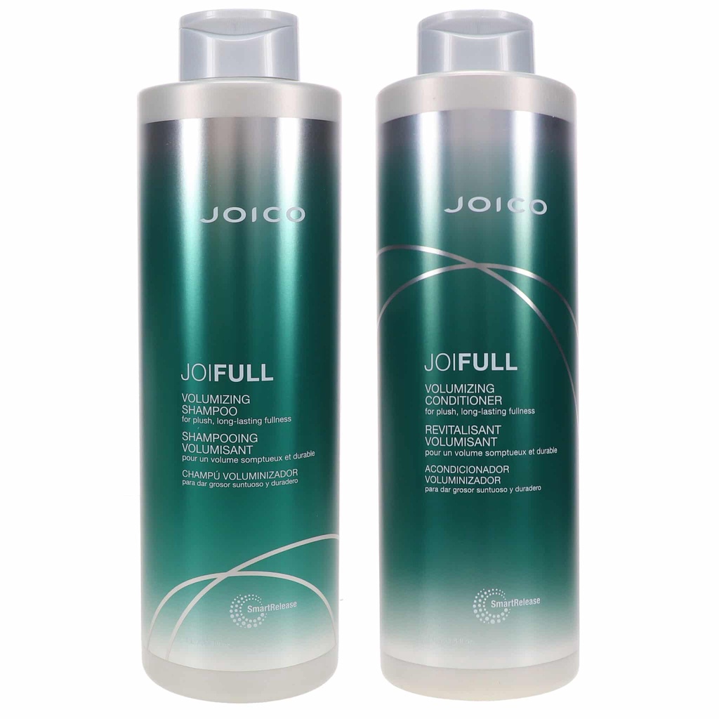 JOICO_CHÍNH HÃNG Cặp gội xả Joico Body Luxe tăng độ phồng cho tóc mảnh 1000mlx2