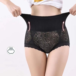 AOWEINISI Quần lót eo cao ren 40-65kg Có thể mặc