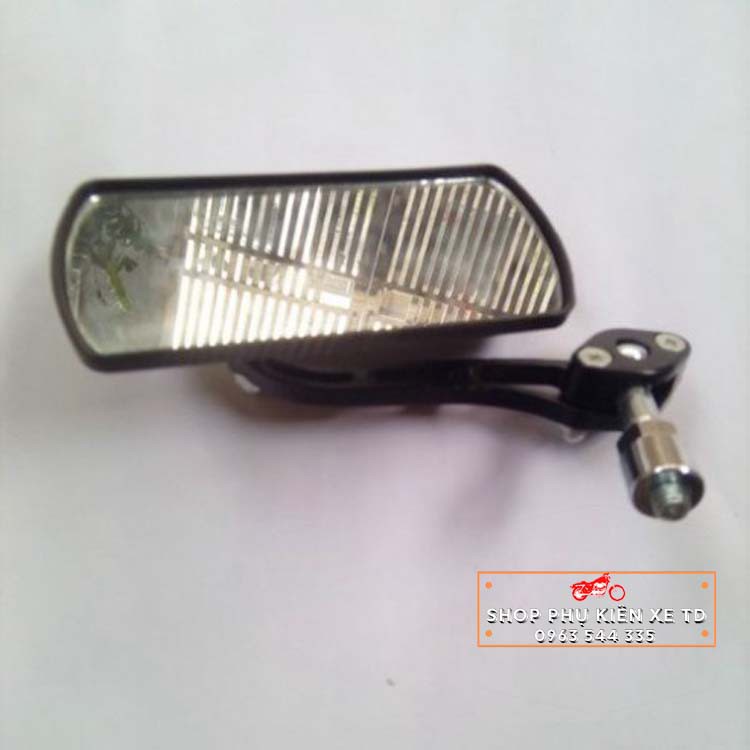GƯƠNG CHIẾU HẬU THỜI TRANG 4 CẠNH GẮN CHO CÁC DÒNG XE MÁY (CHÂN BI GIÁ RẺ 10LY)
