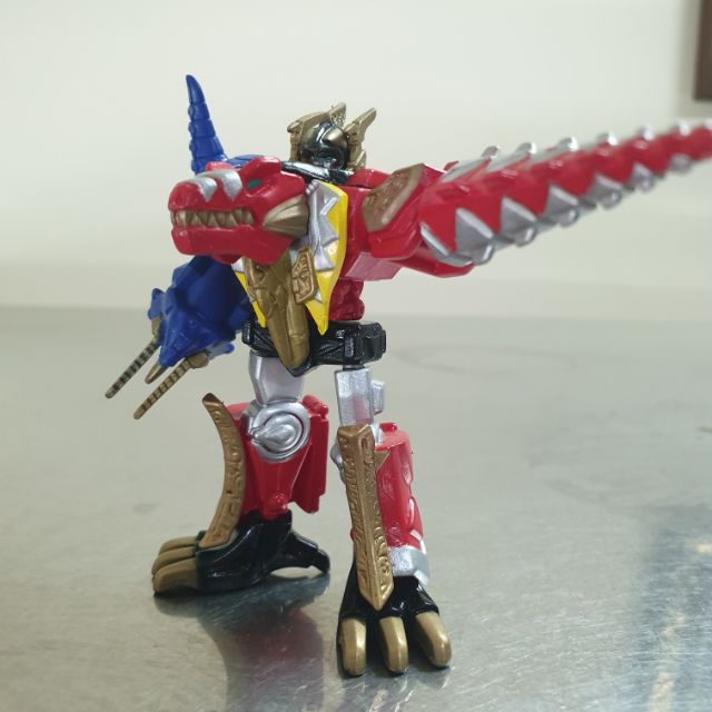 Mô hình super sentai Hg Abaren-Oh ( Thundersaurus Megazord )