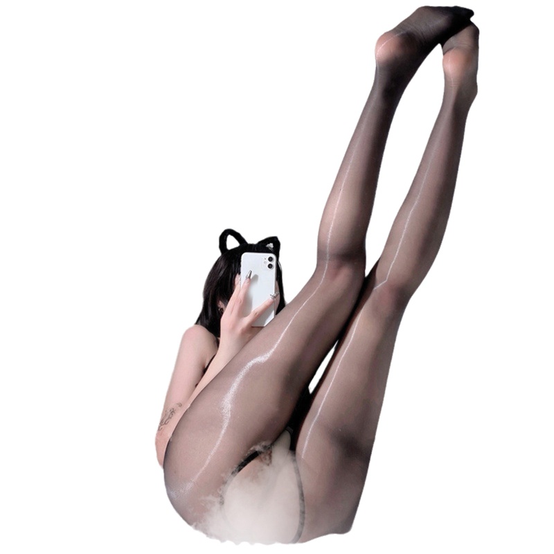 Quần Tất Lưới Lưng Cao Gợi Cảm Cho Nữ