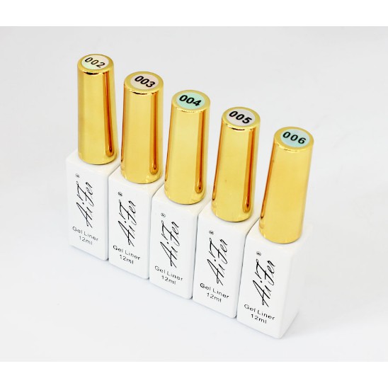 Cọ Nét Aifer Chính Hãng , Cọ Nét Gel Vẽ Móng Chuyên Dụng