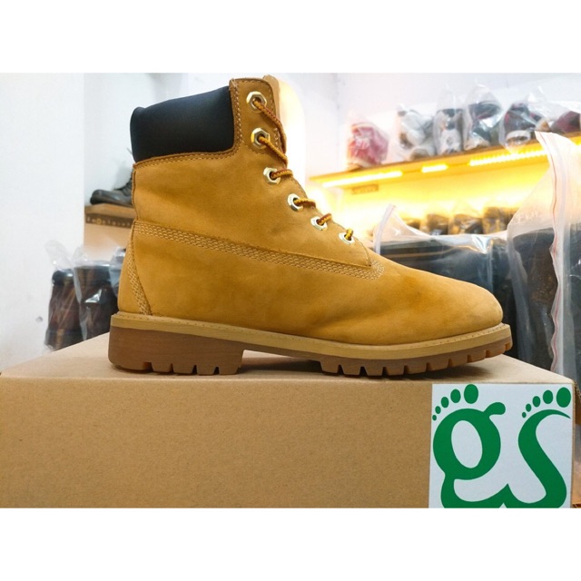 GIÀY BOOT NAM CỔ CAO DA BÒ