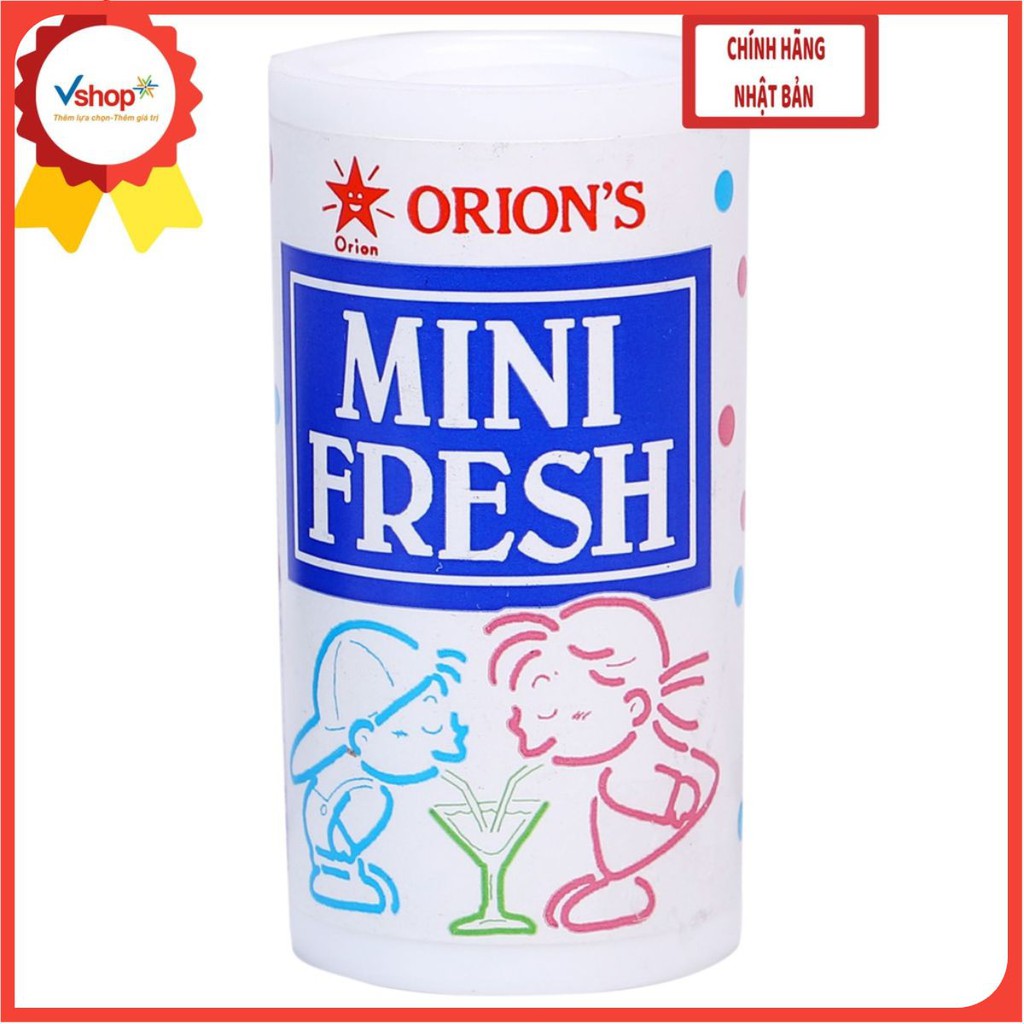 Kẹo Mini Hương Vị Sữa Chua Orion Mini Fresh Nhật Bản 9g-50 viên