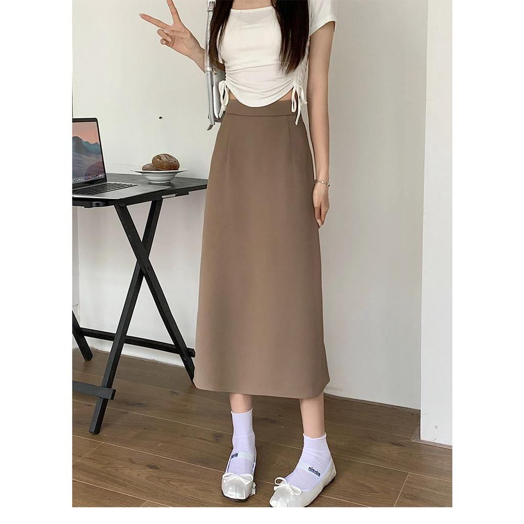 Chân Váy Dáng Chữ a Lưng Cao Thời Trang Mùa Hè 62782