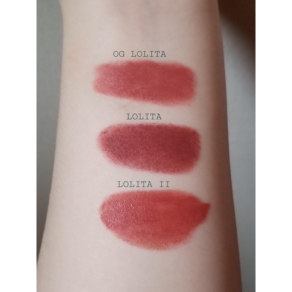 Son thỏi Kat Von D Studded Kiss Crème Lipstick (Misfit / Lolita II / OG Lolita / Double Dare)