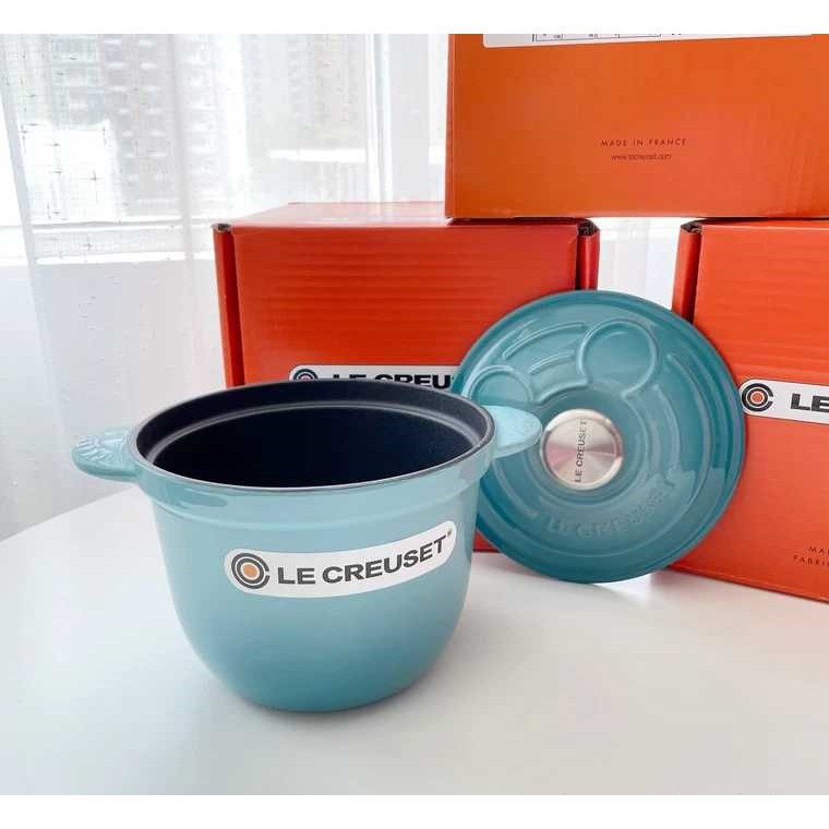 Nồi Le Creuset- Pháp\  Nồi gang tráng men cao cấp đường kính 18cm cao 13.5