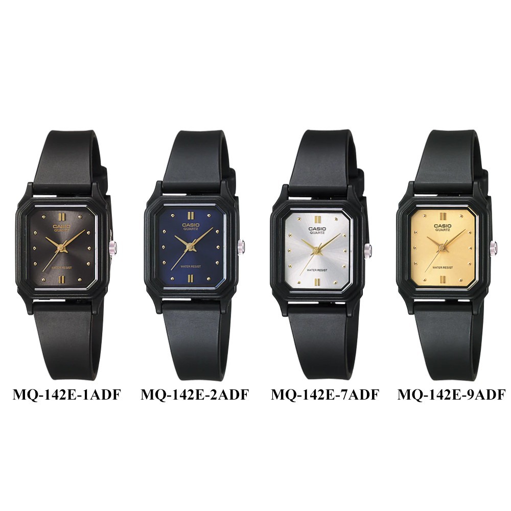 Đồng hồ nữ Casio chính hãng LQ-142E, dây nhựa