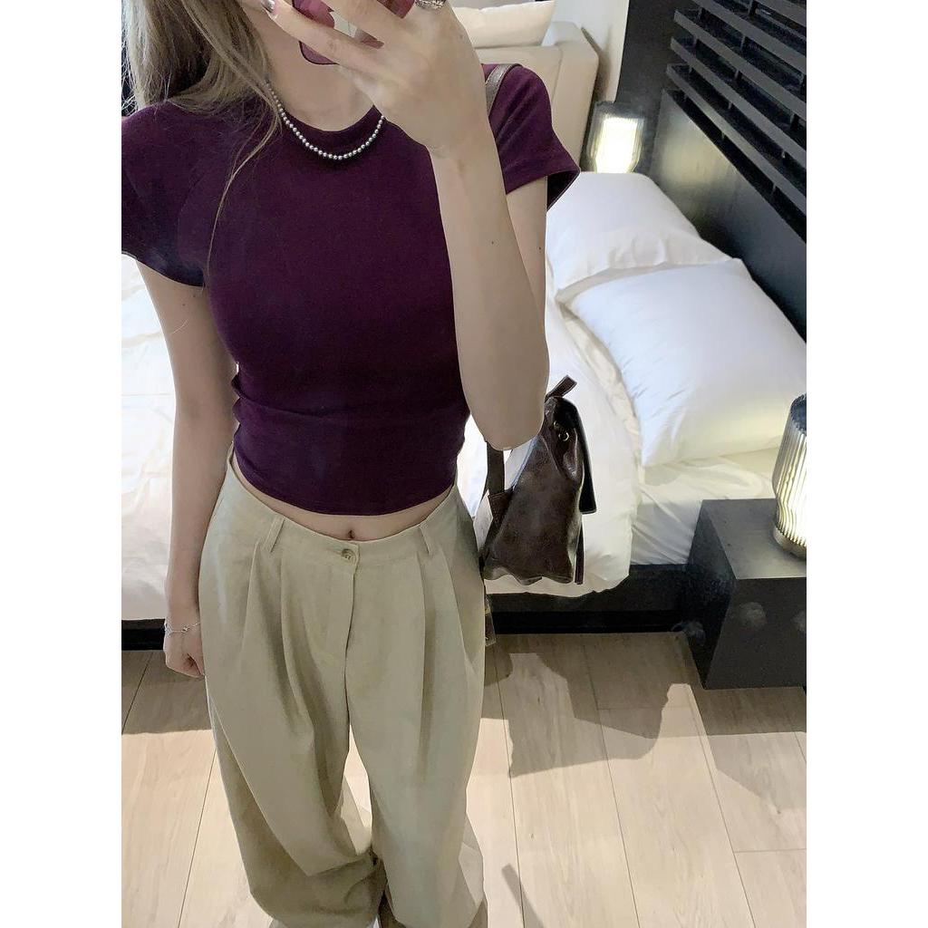 Áo Thun Ngắn Tay Dáng Rộng Thời Trang Cá Tính 63590