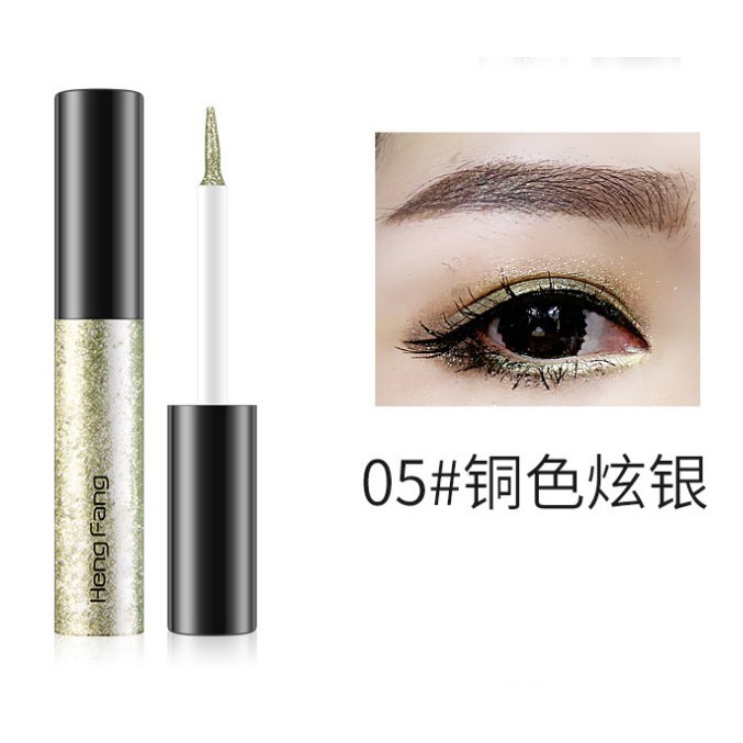 Bút Kẻ Mắt Màu Sáng Bóng Hengfang MagicINSSiêu Hot Kim Cương Lỏng Ngọc Trai Phấn Mắt Dạng Lỏng Không Thấm Nước Và Không  | BigBuy360 - bigbuy360.vn
