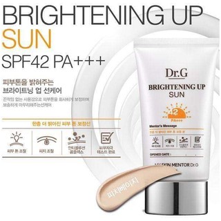 Kem chống nắng dr.g ut12