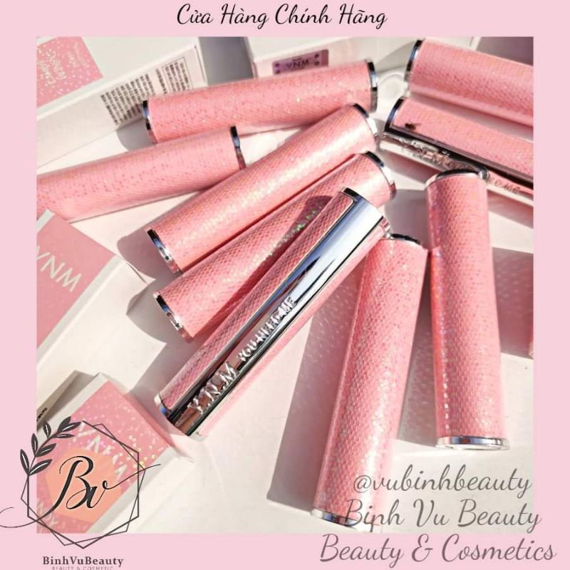 SON DƯỠNG ĐỔI MÀU YNM RAINBOW HONEY LIP bóng môi siêu lì tông màu lâu trôi