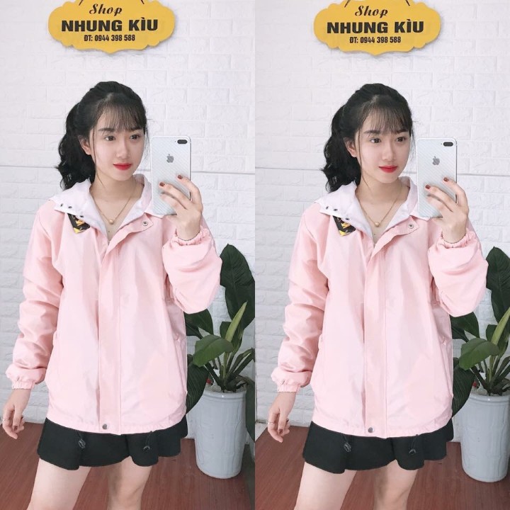 [Mã FASHIONT4WA2 giảm 10K đơn 50K] ÁO KHOÁT DÙ NỮ RẺ | BigBuy360 - bigbuy360.vn