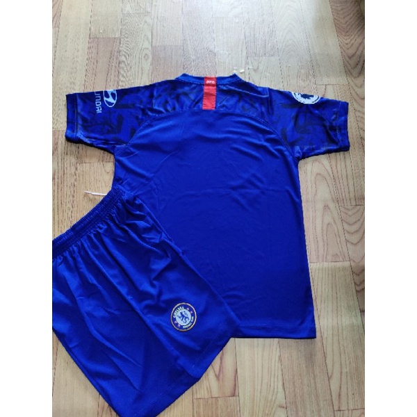 Bộ áo đá bóng đá banh clb Chelsea xanh dương 2020 sân nhà