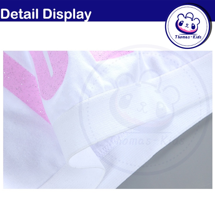 Áo lót bằng cotton không có đệm ngực dành cho nữ 8-12 tuổi