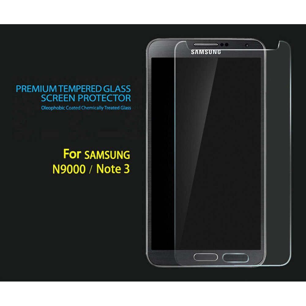 Kính cường lực bảo vệ màn hình 9H cao cấp cho Samsung Galaxy Note 3 4 5