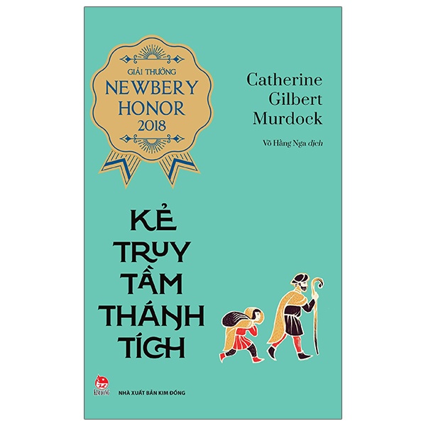 Sách Kẻ Truy Tầm Thánh Tích (Giải Thưởng Newbery Honor 2018)