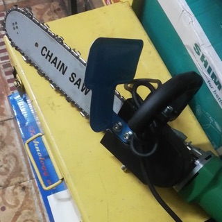 Máy cưa gỗ cầm tay- Chuyển đổi từ máy mài, máy cắt thành máy cưa gỗ ( bán kèm máy hoặc bán nguyên lưỡi)