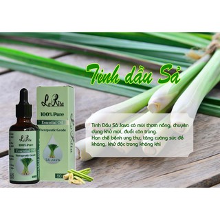 TINH DẦU SẢ JAVA LORITA