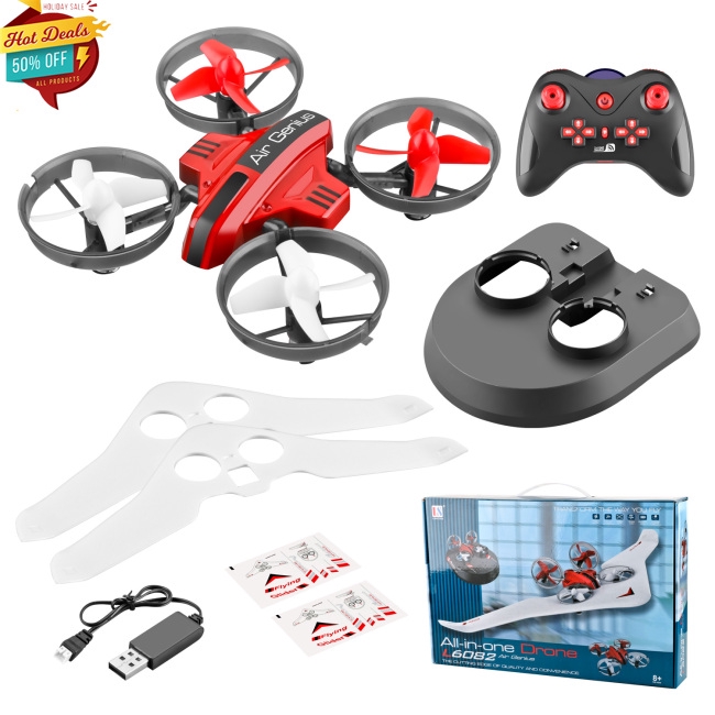 Máy Bay Điều Khiển Từ Xa L6082 3 Chế Độ Kèm Bộ Phụ Kiện