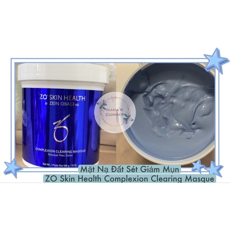 Mặt Nạ Đất Sét ZO Skin Health Complexion Clearing Masque