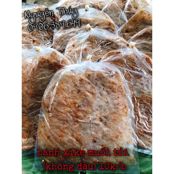 Bánh tráng tỏi muối (hàng có sẵn) | BigBuy360 - bigbuy360.vn