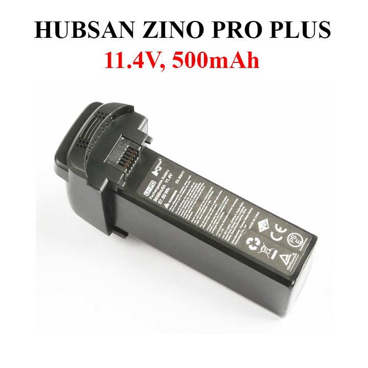 Pin flycam Hubsan Zino pro plus zino pro + chính hãng