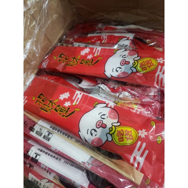 Set 100 bộ đũa muỗng take away