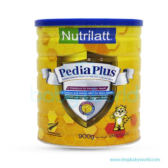 Sữa bột Nutrilatt Pedia Plus 900g Date mới