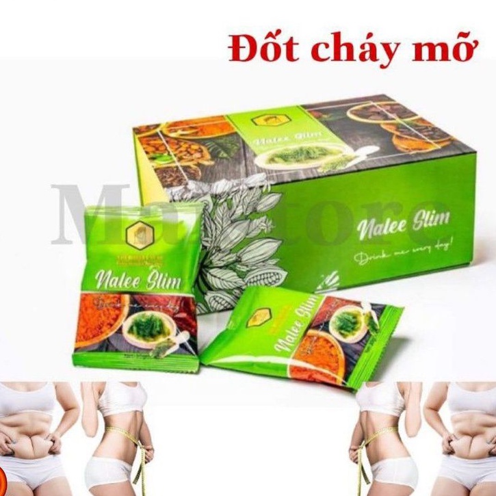 CACAO NALEE SLIM (SIÊU GIẢM CÂN_MẪU MỚI HỘP 20 GÓI)