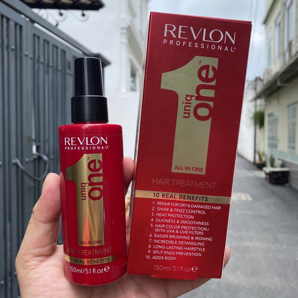 Xịt dưỡng tóc 10 trong 1 Uniq One Revlon Professional 150ml