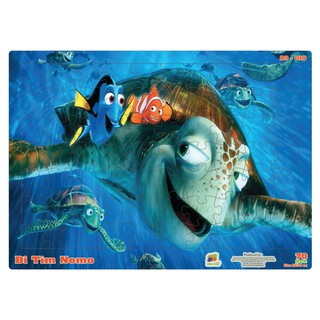 Bộ tranh xếp hình 70 mảnh - ĐI TÌM NEMO