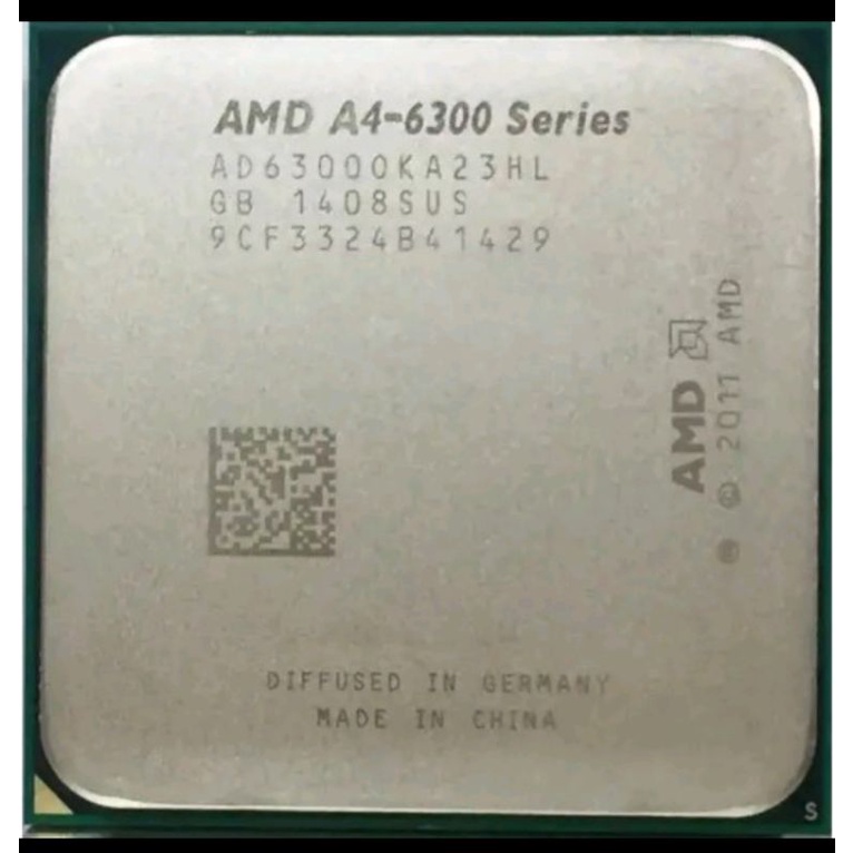 Máy xử lý Amd A4 6300 với ổ cắm ATI Radeon FM2 / FM2+ | BigBuy360 - bigbuy360.vn