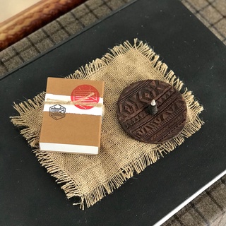 Nhang Cedar ( Tuyết Tùng ) hộp 20 viên [ Handmade Incense Cones )