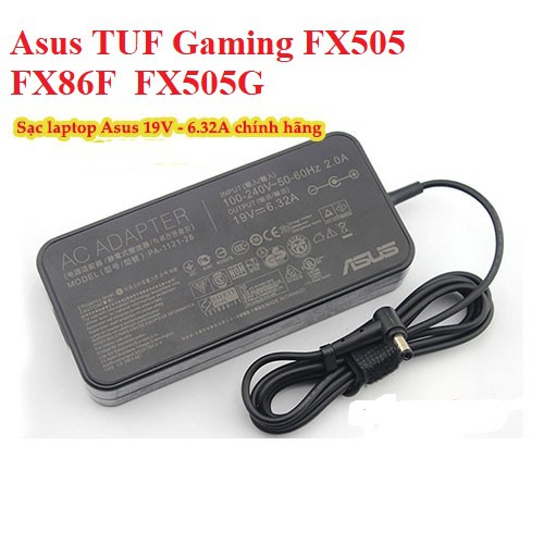 Sạc laptop Asus TUF Gaming FX505 FX86F FX505G