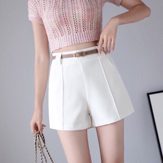 Quần short công sở ly trước ( không kèm đai) ( Giá sỉ + ảnh thật ) | BigBuy360 - bigbuy360.vn