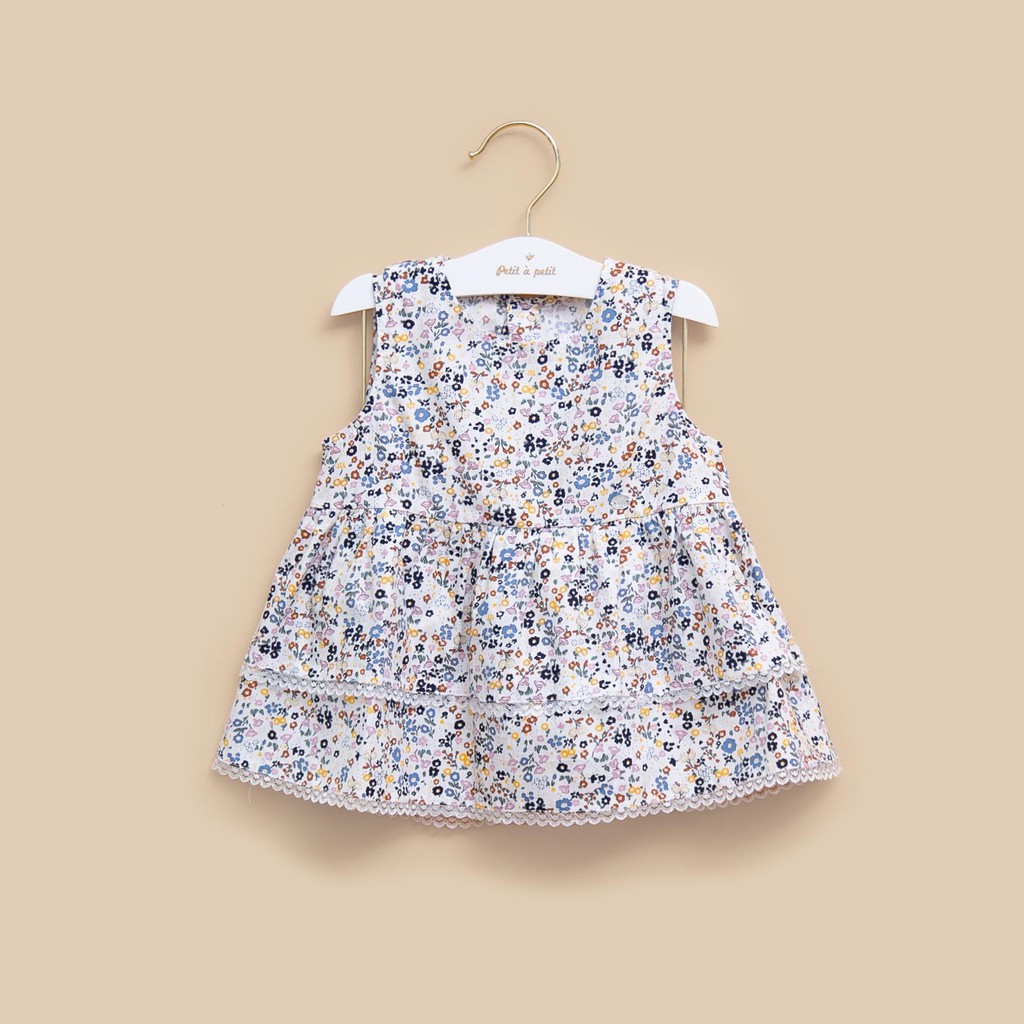 Áo Hoa 2 Tầng (Petit à Petit)