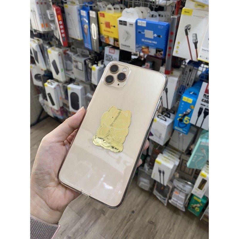 Mèo thần tài /Trâu thần tài /Trâu vàng dán ốp lưng điện thoại-RẺ VÔ ĐỊCH | BigBuy360 - bigbuy360.vn