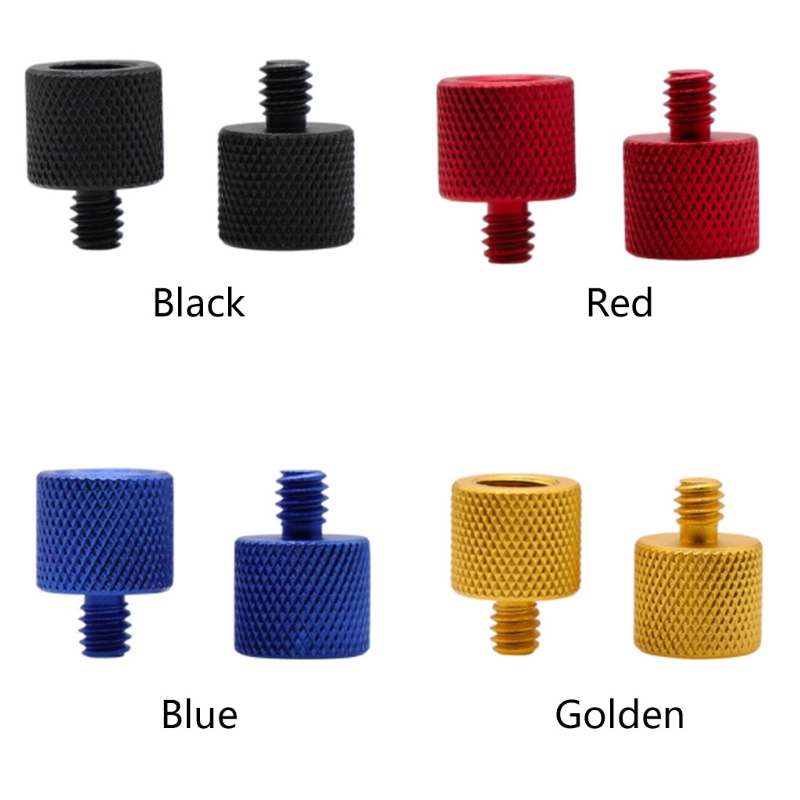 Vít Chuyển Đổi Đầu 1 / 4 &quot;Sang Đầu 3 / 8&quot; Cho Micro Ba Chân