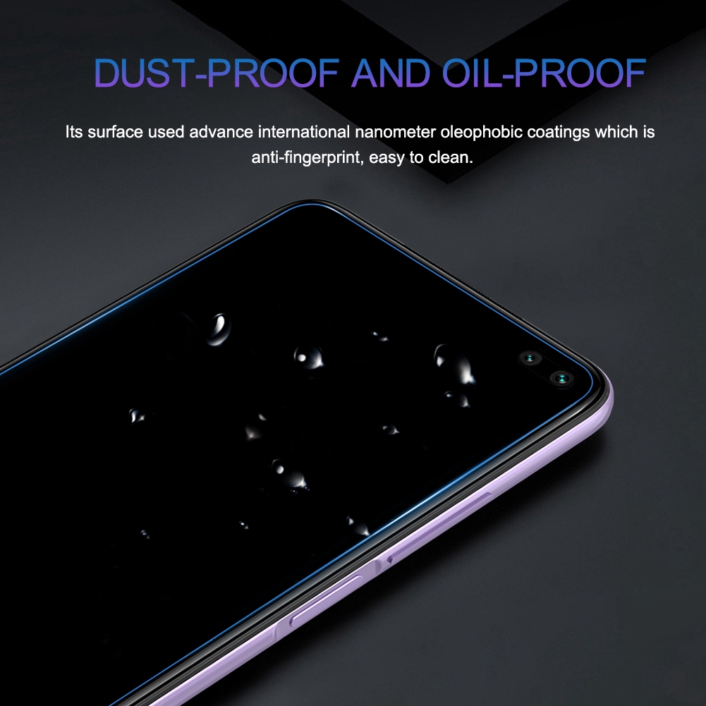 Kính Cường Lực NILLKIN Cho Xiaomi POCO X3 Pro / X2 / X3 NFC / Mi 10T / 10T Pro / 10T Lite / Redmi K30 5G